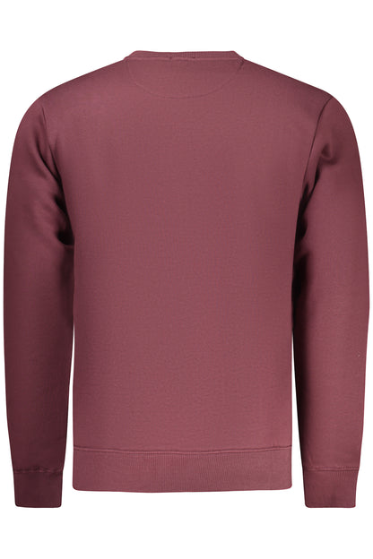 COVERI MOVING FELPA SENZA ZIP UOMO ROSSO