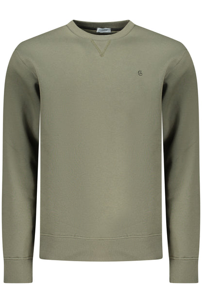 COVERI MOVING FELPA SENZA ZIP UOMO VERDE