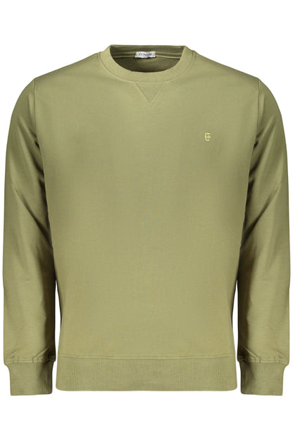 COVERI MOVING FELPA SENZA ZIP UOMO VERDE