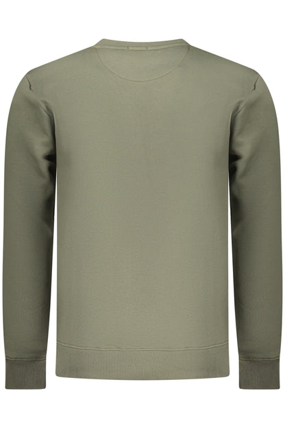 COVERI MOVING FELPA SENZA ZIP UOMO VERDE
