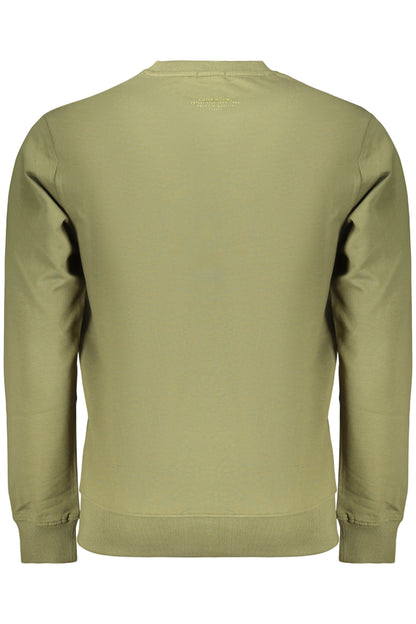 COVERI MOVING FELPA SENZA ZIP UOMO VERDE