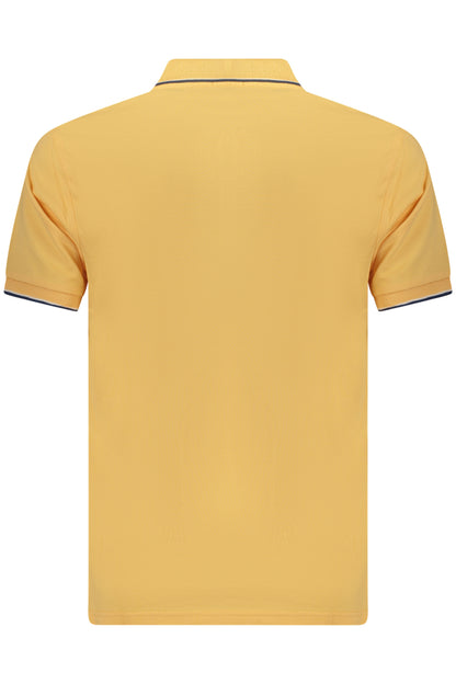 COVERI MOVING POLO MANICHE CORTE UOMO ARANCIO