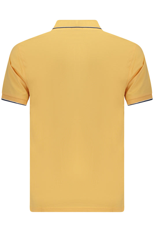 COVERI MOVING POLO MANICHE CORTE UOMO ARANCIO