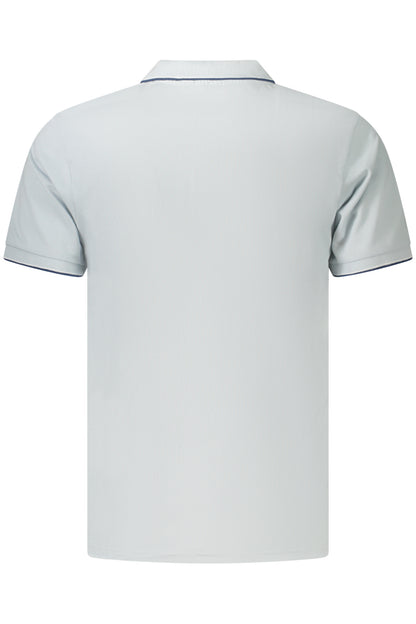COVERI MOVING POLO MANICHE CORTE UOMO AZZURRO