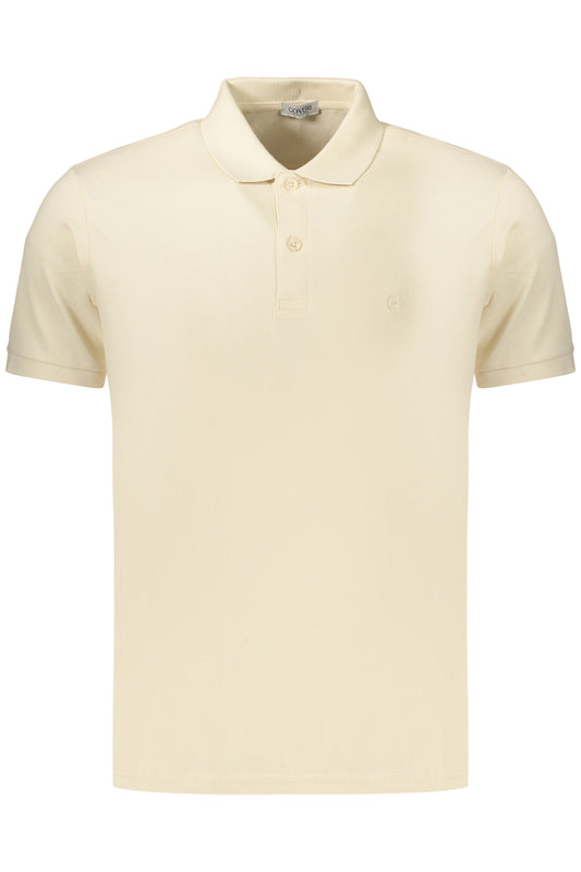 COVERI MOVING POLO MANICHE CORTE UOMO BEIGE