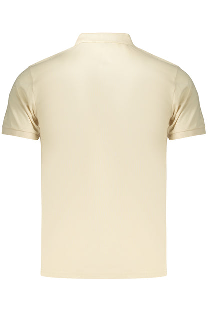 COVERI MOVING POLO MANICHE CORTE UOMO BEIGE