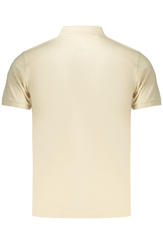 COVERI MOVING POLO MANICHE CORTE UOMO BEIGE