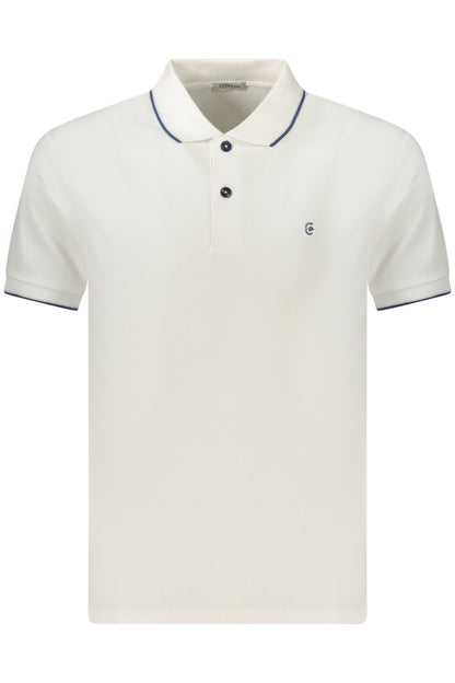 COVERI MOVING POLO MANICHE CORTE UOMO BIANCO