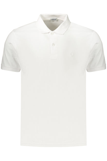 COVERI MOVING POLO MANICHE CORTE UOMO BIANCO