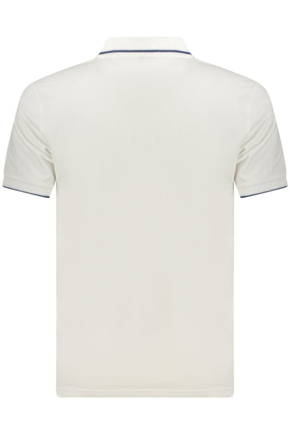 COVERI MOVING POLO MANICHE CORTE UOMO BIANCO
