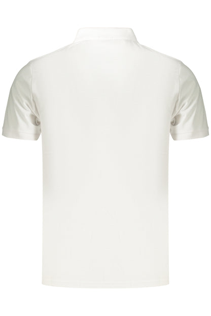 COVERI MOVING POLO MANICHE CORTE UOMO BIANCO