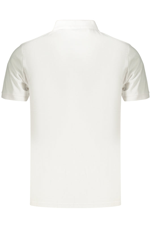 COVERI MOVING POLO MANICHE CORTE UOMO BIANCO