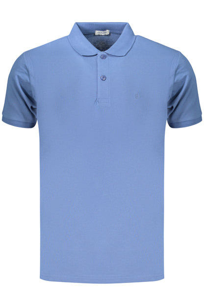 COVERI MOVING POLO MANICHE CORTE UOMO BLU