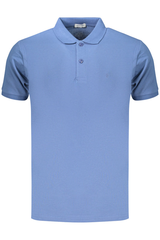 COVERI MOVING POLO MANICHE CORTE UOMO BLU