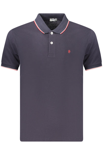 COVERI MOVING POLO MANICHE CORTE UOMO BLU