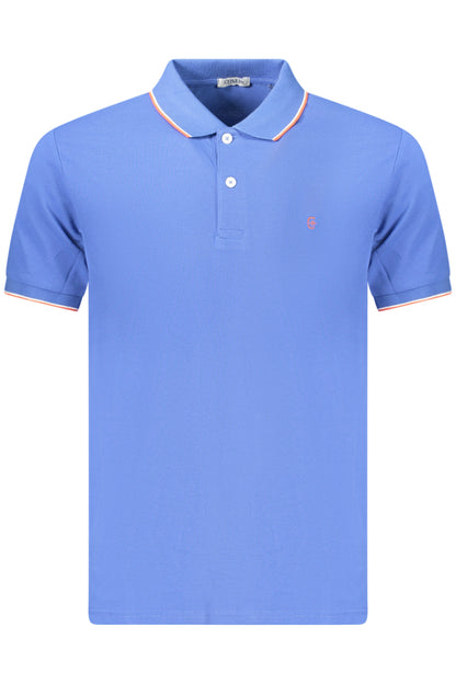 COVERI MOVING POLO MANICHE CORTE UOMO BLU