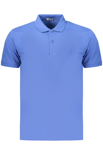 COVERI MOVING POLO MANICHE CORTE UOMO BLU