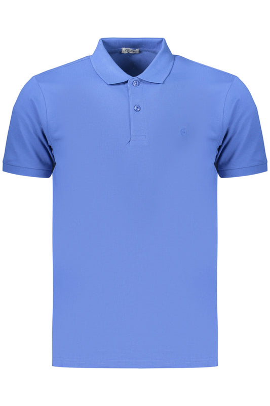 COVERI MOVING POLO MANICHE CORTE UOMO BLU