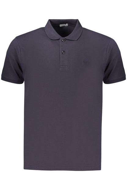 COVERI MOVING POLO MANICHE CORTE UOMO BLU
