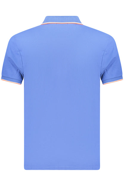 COVERI MOVING POLO MANICHE CORTE UOMO BLU