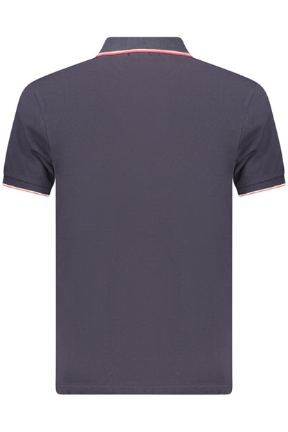 COVERI MOVING POLO MANICHE CORTE UOMO BLU