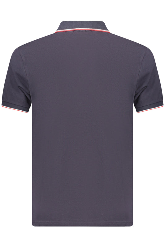 COVERI MOVING POLO MANICHE CORTE UOMO BLU