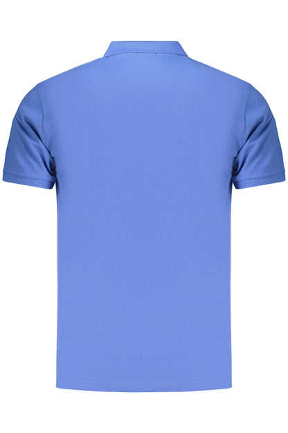 COVERI MOVING POLO MANICHE CORTE UOMO BLU