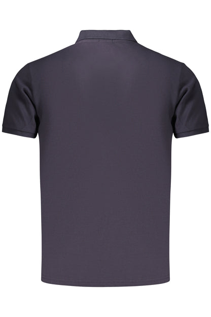 COVERI MOVING POLO MANICHE CORTE UOMO BLU