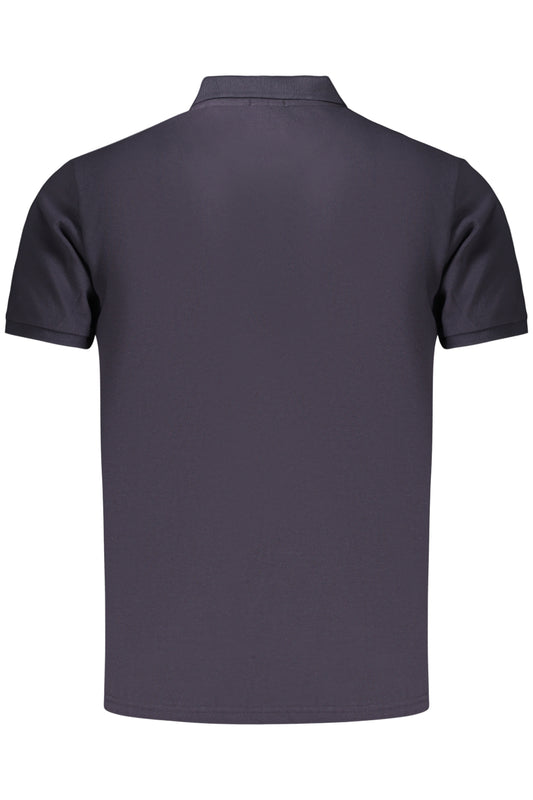 COVERI MOVING POLO MANICHE CORTE UOMO BLU