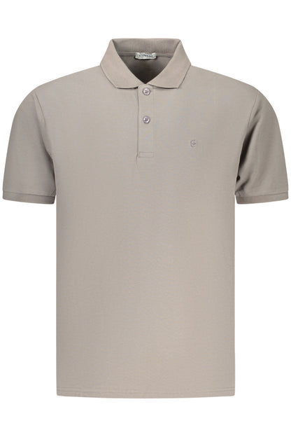 COVERI MOVING POLO MANICHE CORTE UOMO GRIGIO