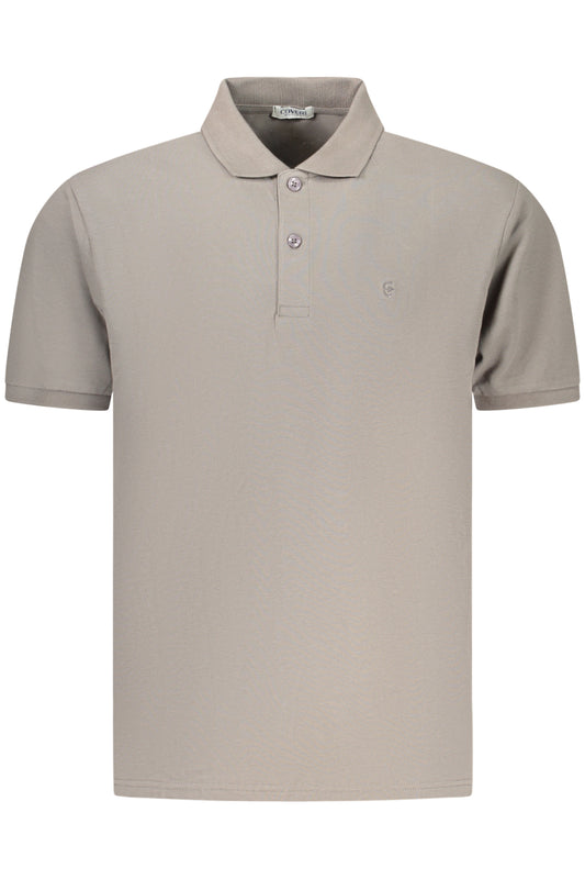 COVERI MOVING POLO MANICHE CORTE UOMO GRIGIO