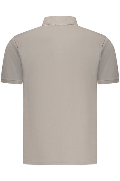COVERI MOVING POLO MANICHE CORTE UOMO GRIGIO