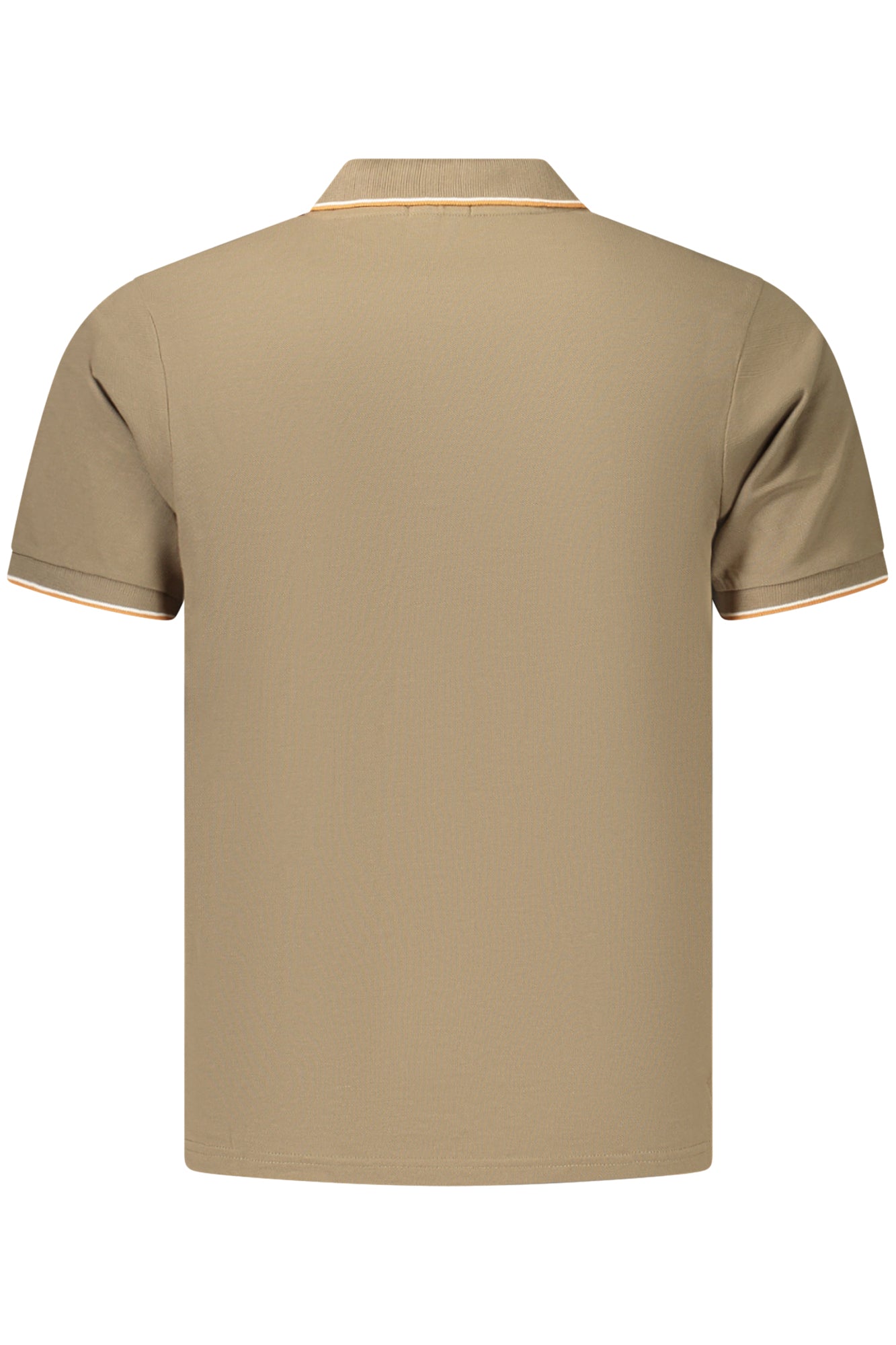 COVERI MOVING POLO MANICHE CORTE UOMO MARRONE
