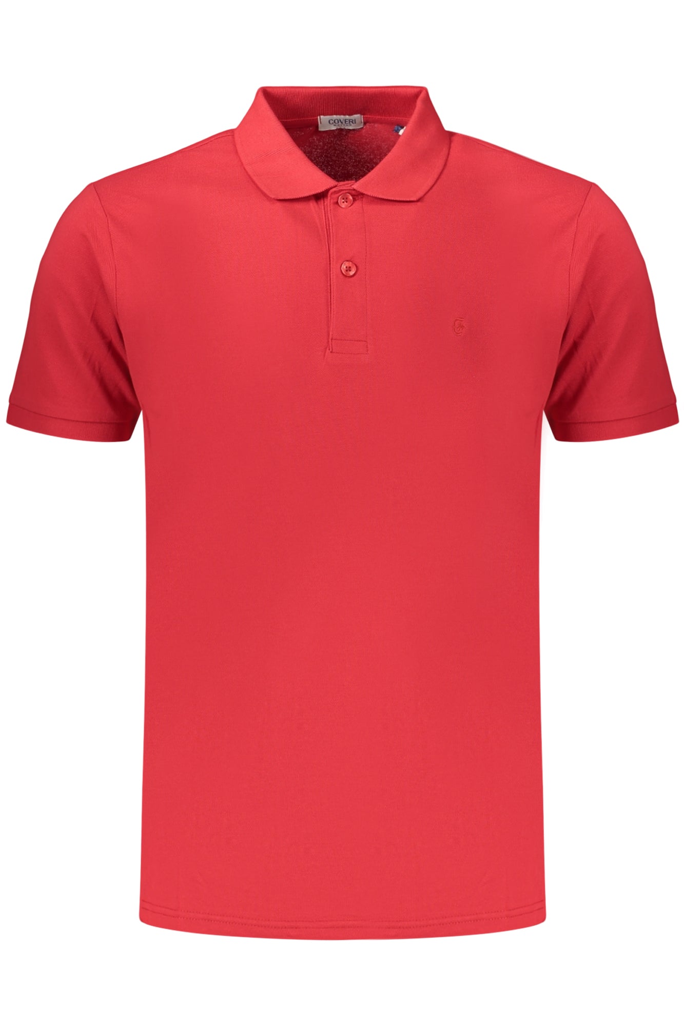COVERI MOVING POLO MANICHE CORTE UOMO ROSSO