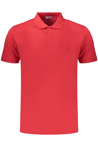 COVERI MOVING POLO MANICHE CORTE UOMO ROSSO