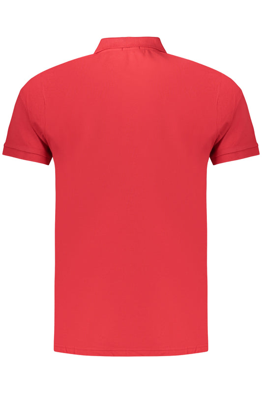 COVERI MOVING POLO MANICHE CORTE UOMO ROSSO