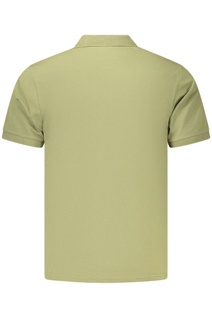 COVERI MOVING POLO MANICHE CORTE UOMO VERDE