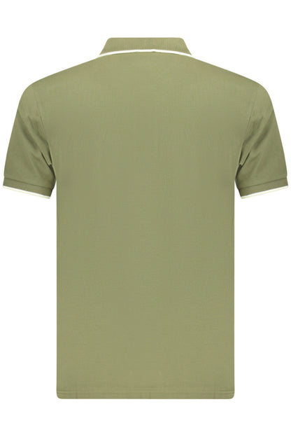 COVERI MOVING POLO MANICHE CORTE UOMO VERDE