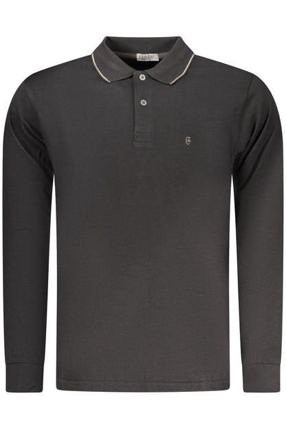 COVERI MOVING POLO MANICHE LUNGHE UOMO NERO