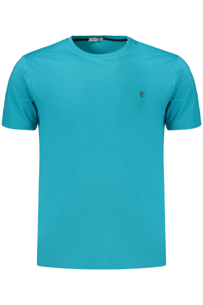 COVERI MOVING T-SHIRT MANICHE CORTE UOMO AZZURRO