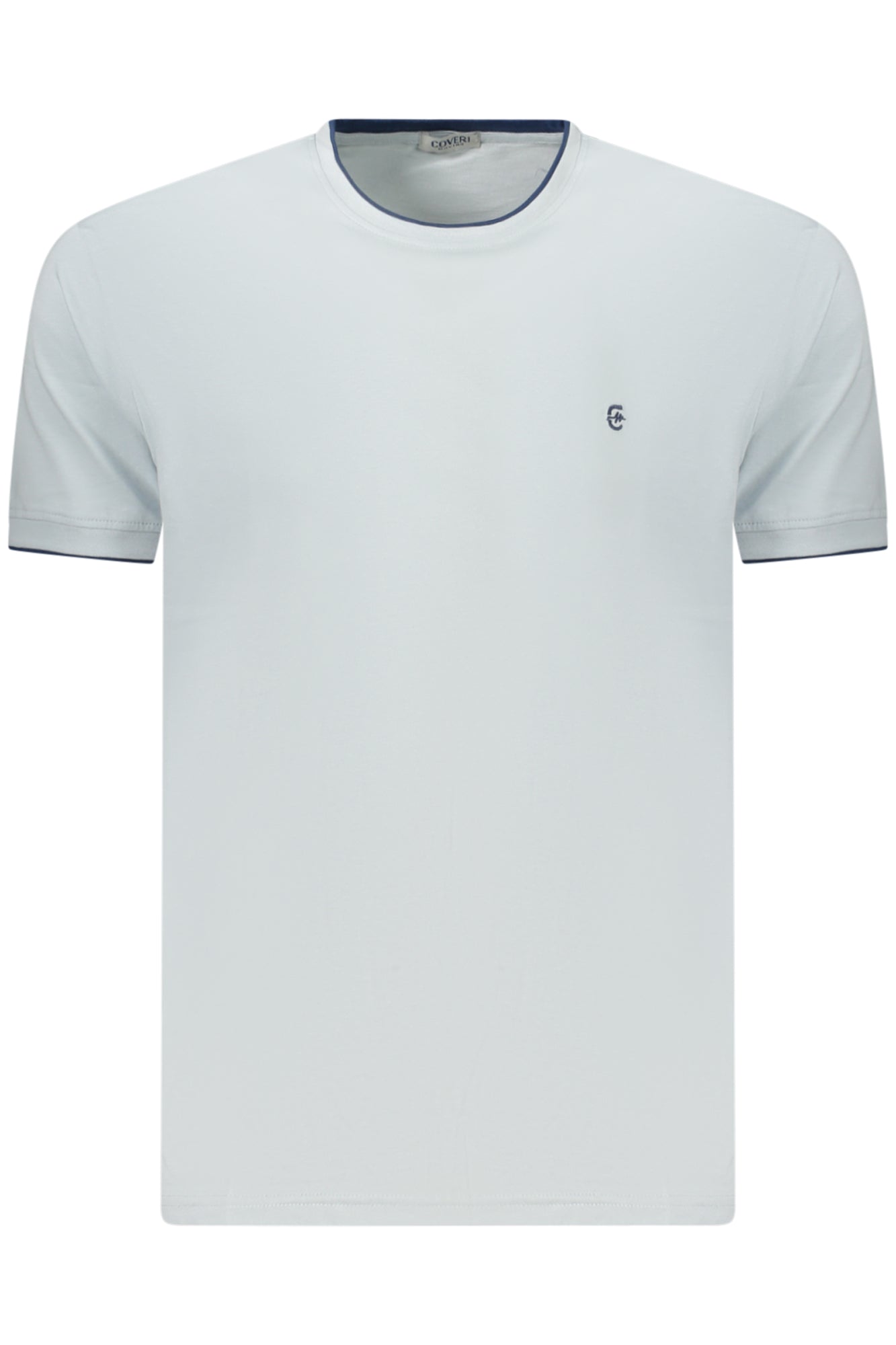 COVERI MOVING T-SHIRT MANICHE CORTE UOMO AZZURRO