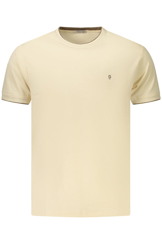 COVERI MOVING T-SHIRT MANICHE CORTE UOMO BEIGE