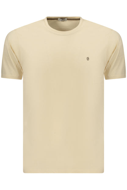 COVERI MOVING T-SHIRT MANICHE CORTE UOMO BEIGE
