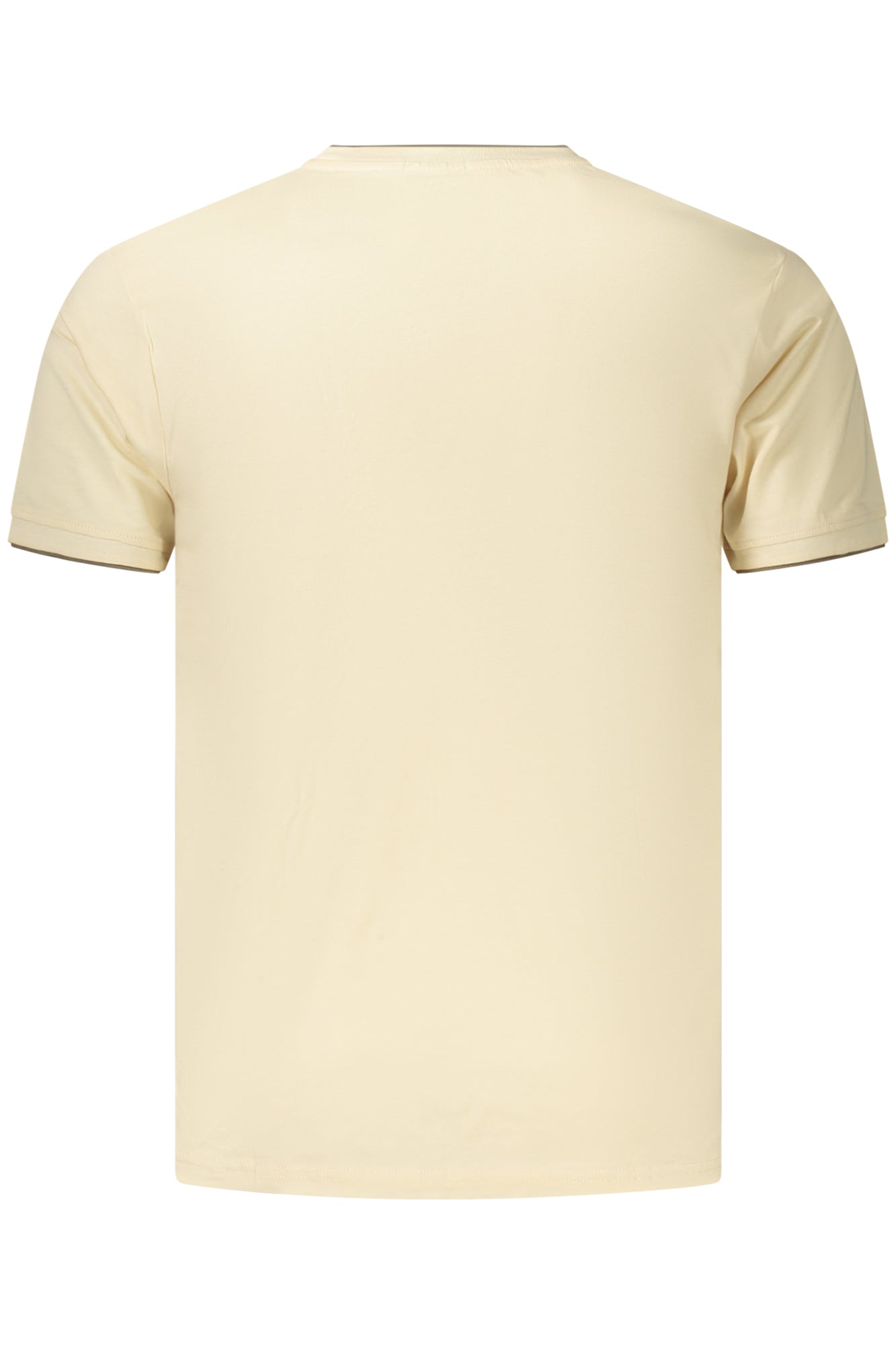 COVERI MOVING T-SHIRT MANICHE CORTE UOMO BEIGE