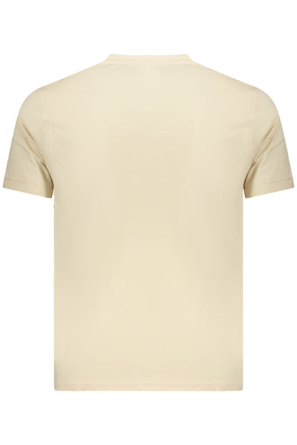COVERI MOVING T-SHIRT MANICHE CORTE UOMO BEIGE