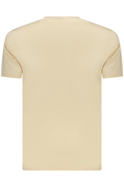 COVERI MOVING T-SHIRT MANICHE CORTE UOMO BEIGE