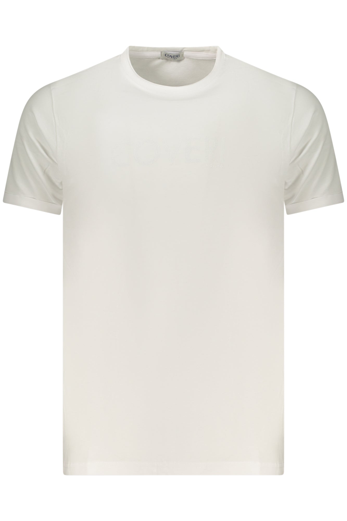 COVERI MOVING T-SHIRT MANICHE CORTE UOMO BIANCO