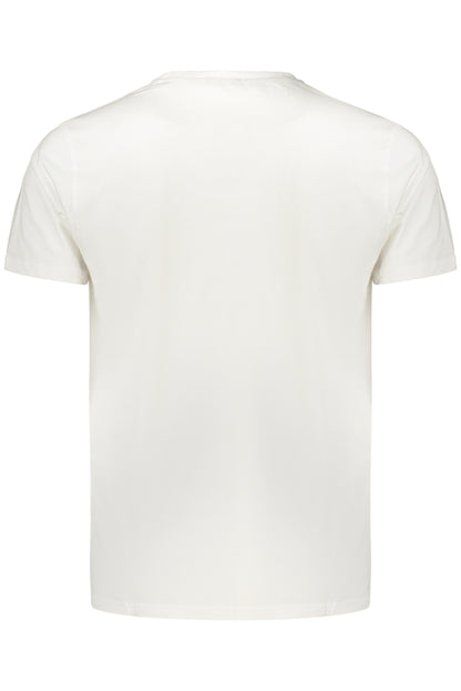 COVERI MOVING T-SHIRT MANICHE CORTE UOMO BIANCO