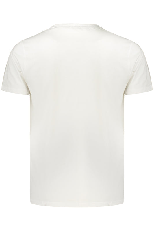 COVERI MOVING T-SHIRT MANICHE CORTE UOMO BIANCO