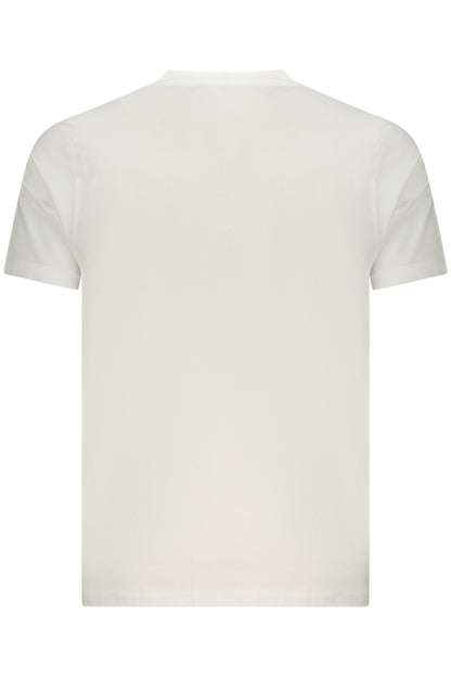 COVERI MOVING T-SHIRT MANICHE CORTE UOMO BIANCO